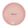 Накладка на слив для раковины Abber AC0014MP розовая матовая, керамика