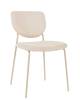 Стул Stool Group Gigi DRC-9155 URL57-2 Creamy-1 бежевый, кремовые ножки