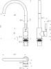 Смеситель для кухни Paulmark Holstein Ho212063-402 фото 2