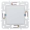 Выключатель 1-клавишный перекрестный IEK Skandy SK-V13-0-10-K01 арктический белый фото 5
