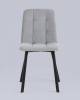 Стул Stool Group Oliver Square fb-oliver-square-neo-24 велюр светло-серый фото 2