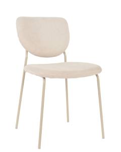 Стул Stool Group Gigi DRC-9155 URL57-2 Creamy-1 бежевый, кремовые ножки