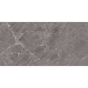 Керамогранит Ceradim Mramor Chic Grey Темно-Серый Полированный 60x120