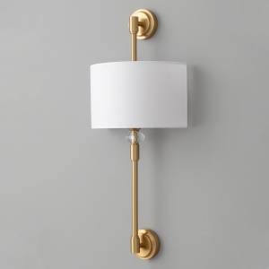 Бра Crystal Lux VINTAGE AP2 BRASS