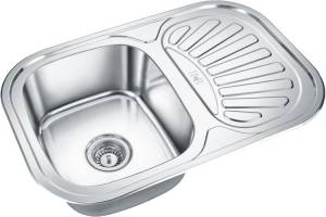 Мойка кухонная Emar Steel 7449