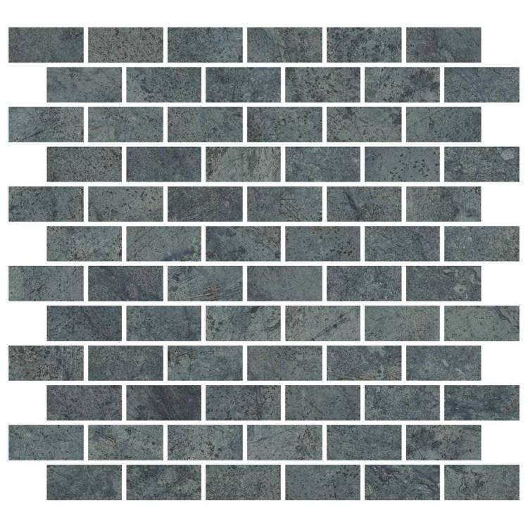 Мозаика Kerama Marazzi Эвора MM13122T Мозаичный Синий Светлый Глянцевый 30x32