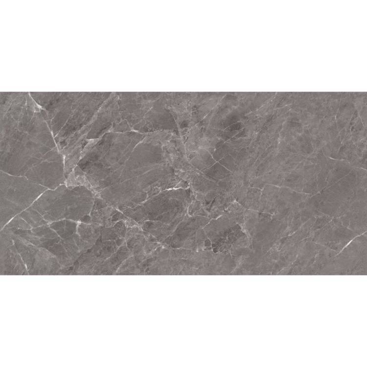 Керамогранит Ceradim Mramor Chic Grey Темно-Серый Полированный 60x120