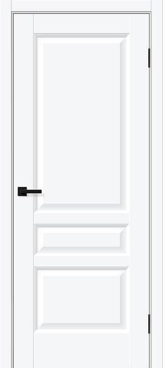 Межкомнатная дверь Bravo Неоклассик-34 полотно White Silk 600x2000