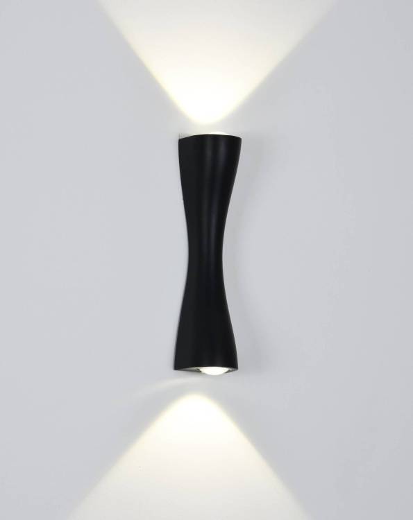 Настенный светильник Arte Lamp Algedi A6028AP-10BK