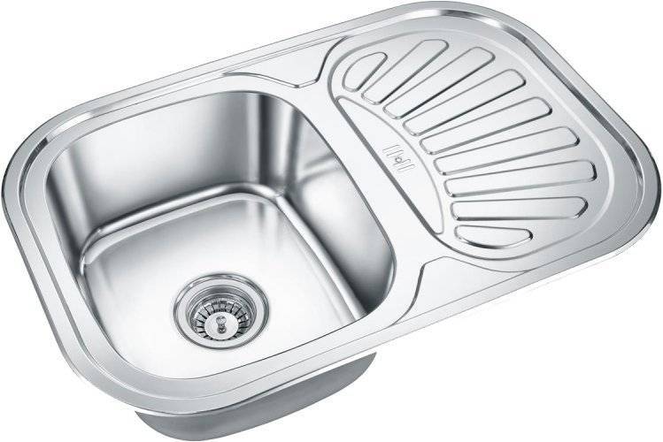 Мойка кухонная Emar Steel 7449