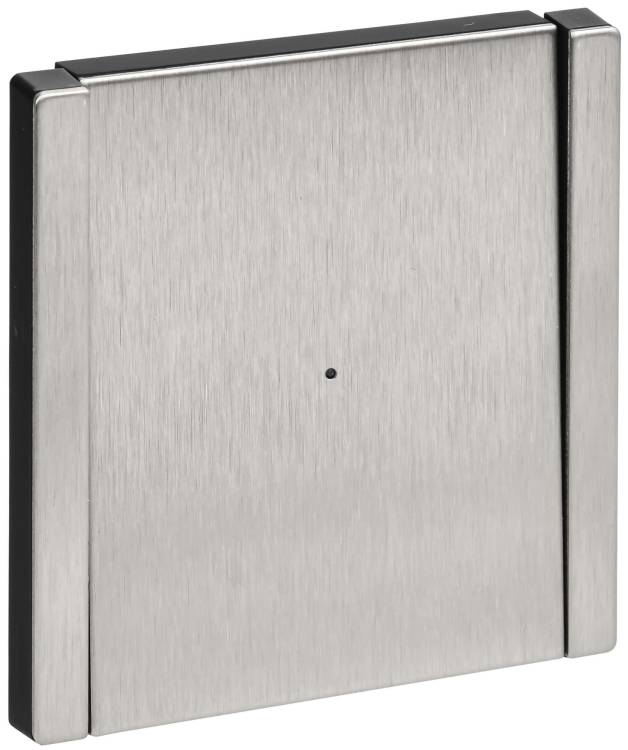 Выключатель 1-клавишный IEK Forte&Piano FP-V10-1-10-1-M-K50 никель