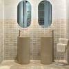 Керамогранит Aparici Milano White Natural 49.75x99.55 фото 4