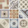 Керамогранит Fioranese Cementine Retro CMR20DM Retro_Deco naturale 20x20