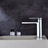 Смеситель для раковины Black&White GF-7103-С хром фото 5