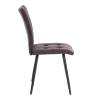 Стул Tetchair Bari 25048 коричневый, велюр фото 2