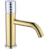 Смеситель для раковины Boheme Stick 121-GCR Gold Diamond Chrome