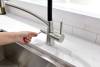 Смеситель для кухни Paulmark Siegen Si213111-BS с гибким изливом, брашированная сталь фото 5