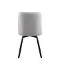Стул Stool Group Boun OS-2445Z-3 Lumos-03 DUAL серый, вращающийся фото 4
