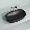 Раковина Ceramica Nova Element CN6049MB черный матовый, 60x38 фото 4