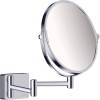 Косметическое зеркало Hansgrohe AddStoris 41791000 хром