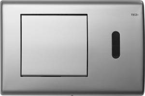 Кнопка смыва TECE Planus 6 V-Batterie 9240350 сатин