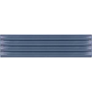 Керамическая плитка Equipe Costa Nova 28491 Onda Banyan Blue 5x20