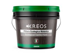Декоративная штукатурка Oikos Kreos Bianco 14 л