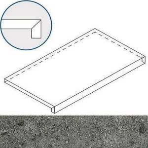 Ступень Italon Дженезис X2 620070001073 Грэй Фронтальная 33x60 Ступень Italon Дженезис X2 620070001073 Грэй Фронтальная 33x60