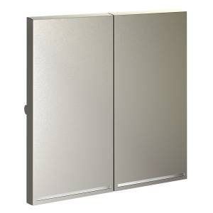 Клавиши для 2-клавишного выключателя с подсветкой Voltum S70 VLS000404 шелк