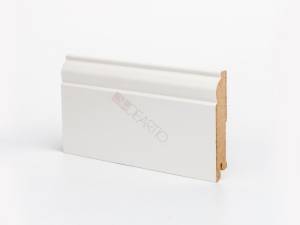 Плинтус Deartio Universal U 104-100 Белый 2050x100x16