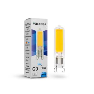 Светодиодная лампа Voltega Simple Capsule G9 7182