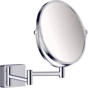 Косметическое зеркало Hansgrohe AddStoris 41791000 хром