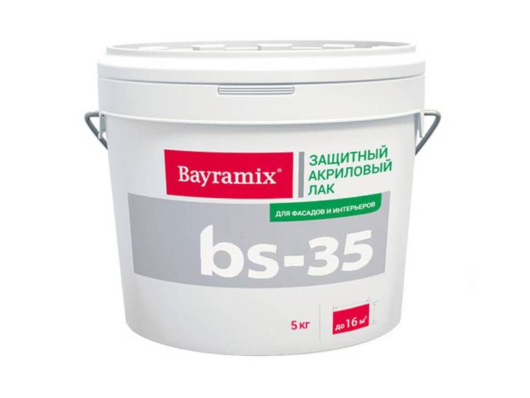 Лак Bayramix ВS-35 0.9 кг