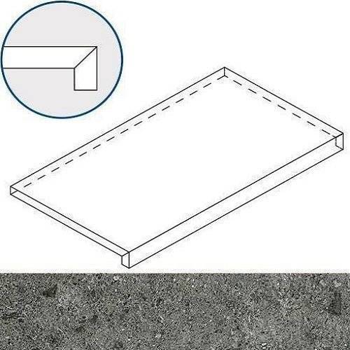 Ступень Italon Дженезис X2 620070001073 Грэй Фронтальная 33x60