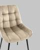 Стул Stool Group Флекс N AV 405N-N02-KP3-08 бежевый, велюр фото 7