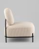 Кресло Stool Group Стоун vd-stone-cl-bone молочный, велюр рельефный фото 7