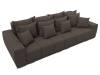 Прямой диван Лига Диванов Лига-028 125941 амур коричневый фото 5