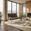 Диван Tetchair Чарли Люкс 25843 капучино, коричневый фото 12
