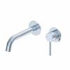 Смеситель для раковины Wonzon & Woghand WW-88869017-CR встраиваемый, хром
