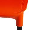 Стул Tetchair Genius (mod 75) 19670 оранжевый, черные ножки фото 7