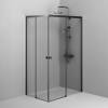 Душевой уголок Am.Pm X-Joy W94G-403-12080-BT профиль черный матовый, стекло прозрачное, 120x80x190 фото 5