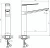 Смеситель для кухни Rush Bering BE5535-22 фото 2
