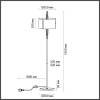 Торшер Odeon Light Modern 5415/3F фото 6