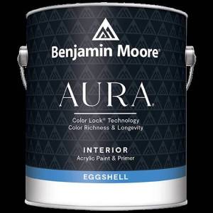 Краска Benjamin Moore Aura Interior Eggshell Finish 524 0.475 л