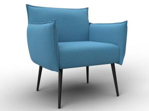 Кресло Лига Диванов Лига-083 132311 Голубой