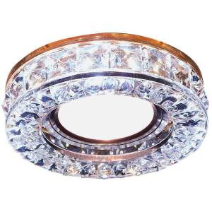 Встраиваемый точечный светильник Ambrella light Led S241 BR