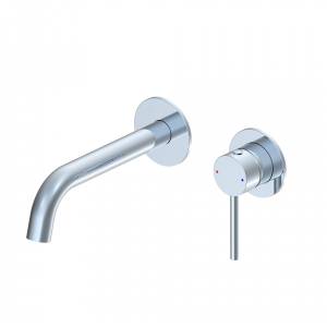 Смеситель для раковины Wonzon & Woghand WW-88869017-CR встраиваемый, хром