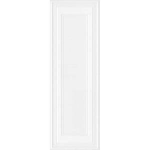 Керамическая плитка Kerama Marazzi Монфорте 14008R Белая Матовая Обрезной 40x120