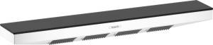 Боковой душ с полкой Hansgrohe Rainfinity 500 1jet 26243700, белый матовый