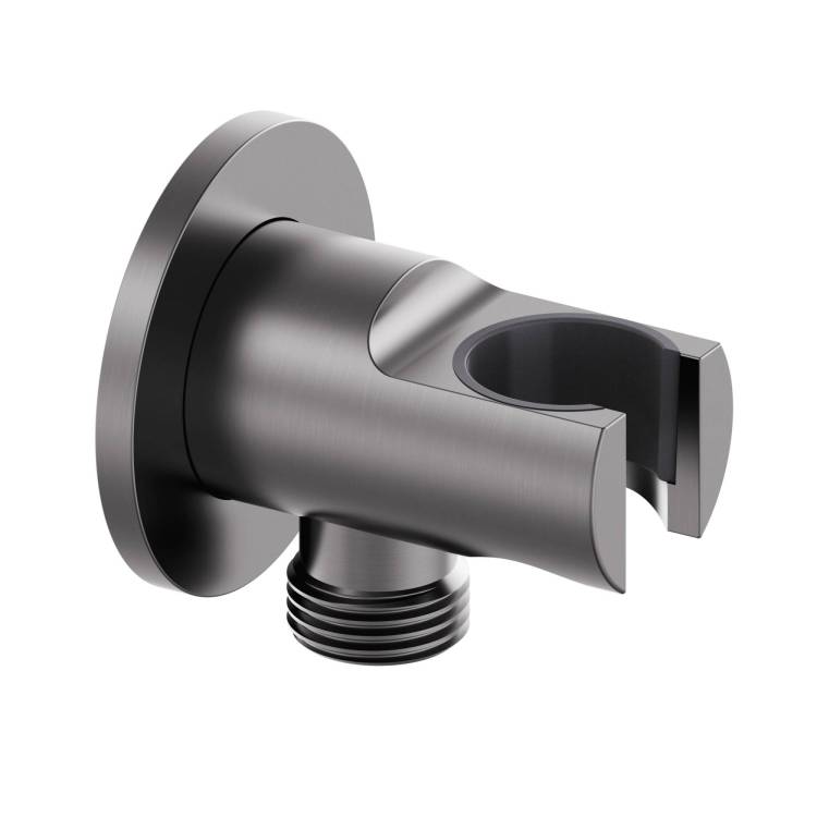 Шланговое подключение Wonzon & Woghand WW-HZ2319-BGM темный графит